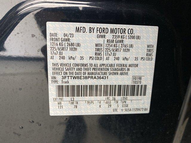 used 2023 Ford Maverick car, priced at $31,099