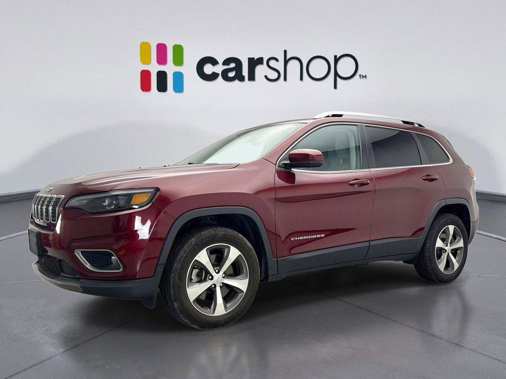 used 2021 Jeep Cherokee car, priced at $24,799