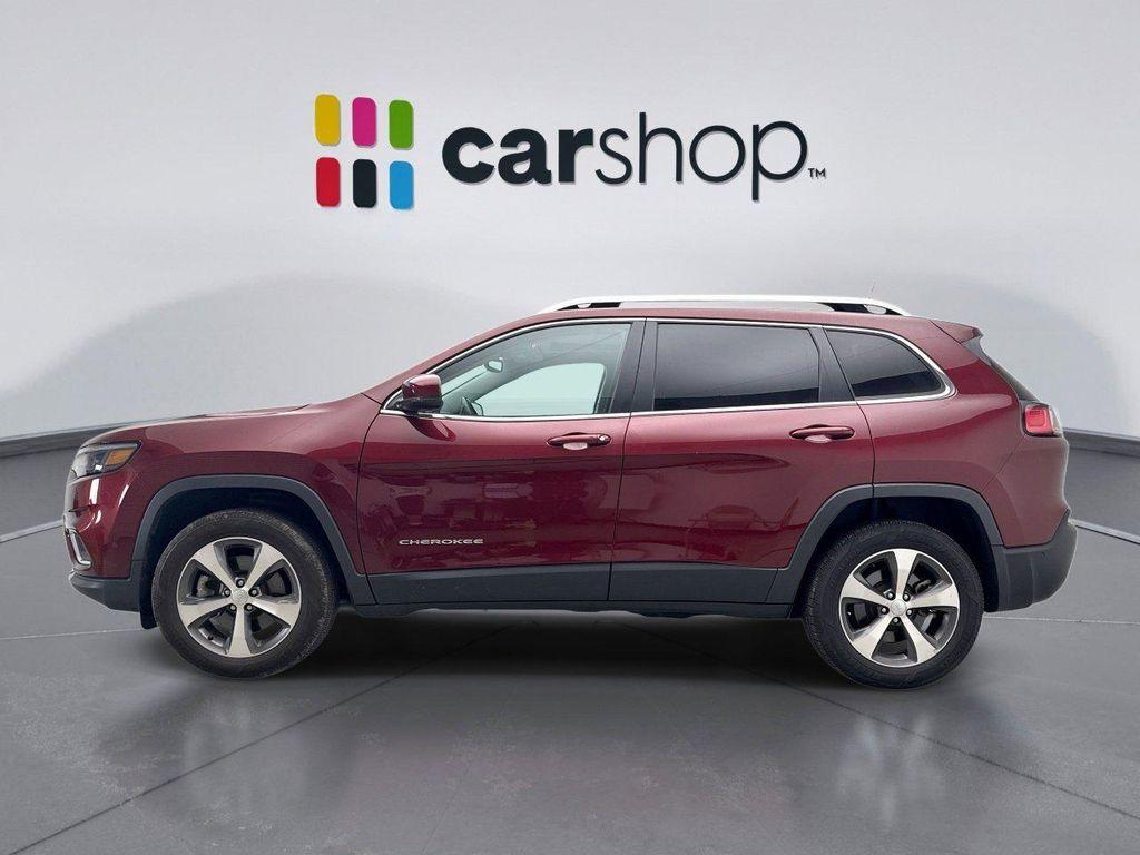used 2021 Jeep Cherokee car, priced at $24,799