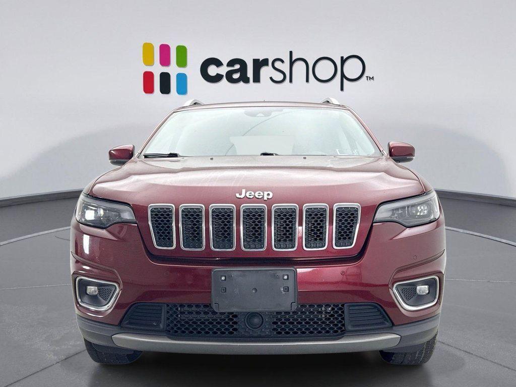 used 2021 Jeep Cherokee car, priced at $24,799