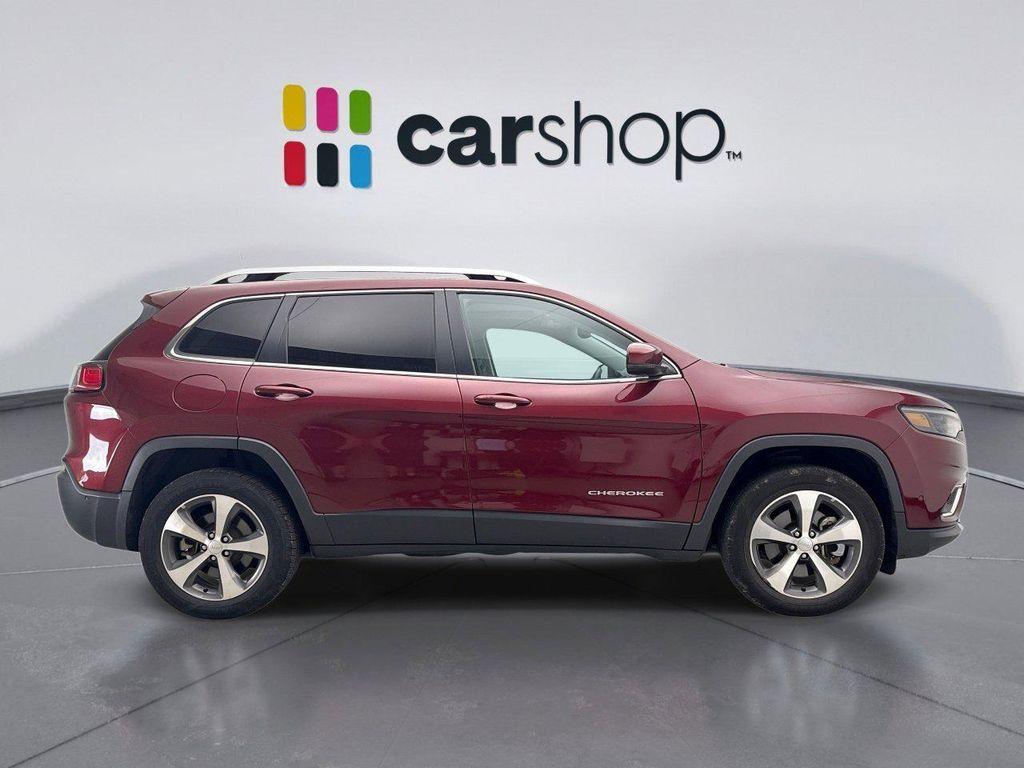 used 2021 Jeep Cherokee car, priced at $24,799
