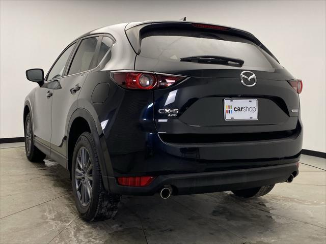 used 2021 Mazda CX-5 car, priced at $24,899