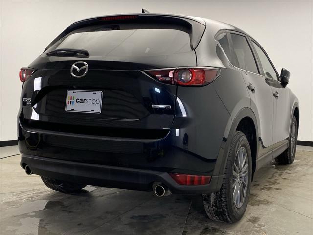 used 2021 Mazda CX-5 car, priced at $24,899