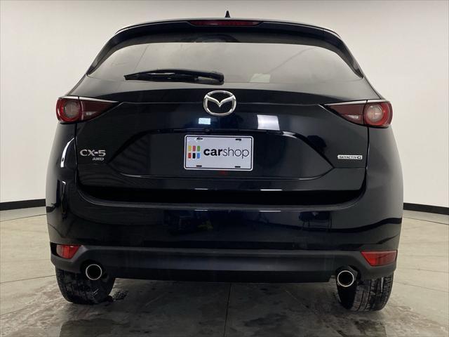 used 2021 Mazda CX-5 car, priced at $24,899