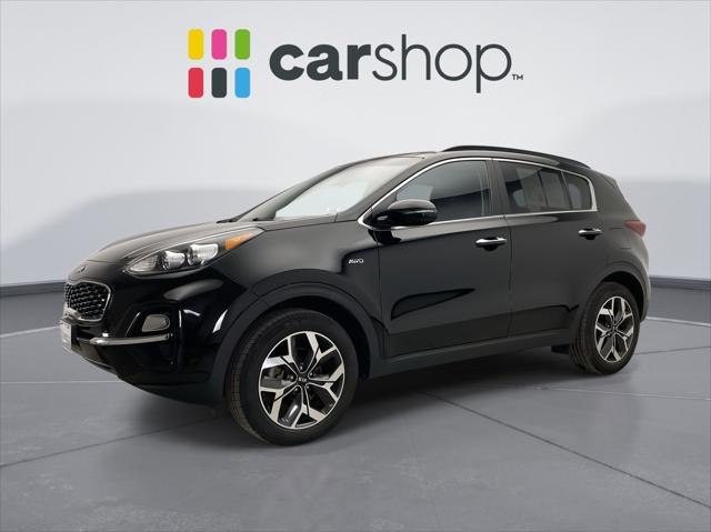 used 2022 Kia Sportage car, priced at $23,299