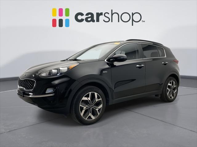 used 2022 Kia Sportage car, priced at $23,599