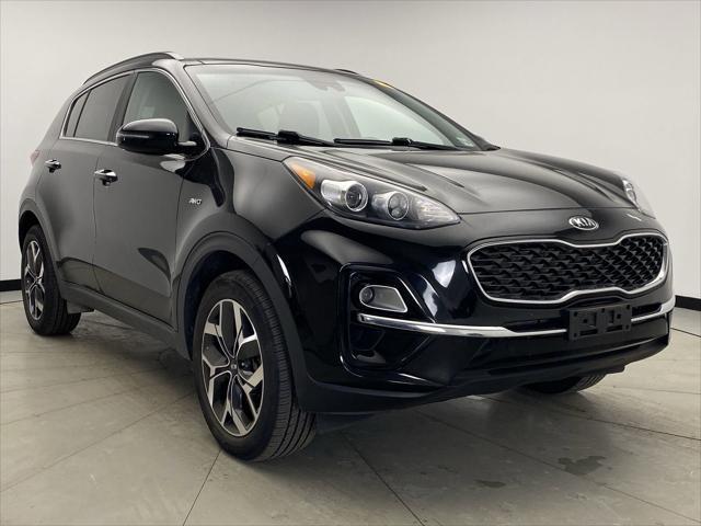 used 2022 Kia Sportage car, priced at $23,599