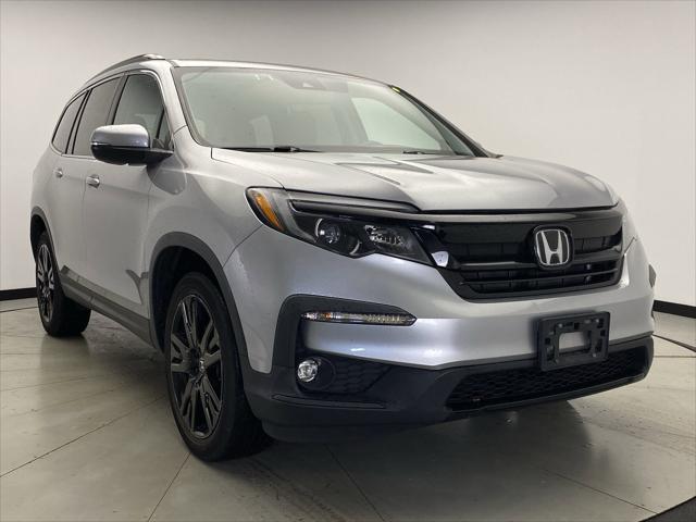 used 2021 Honda Pilot car, priced at $31,599