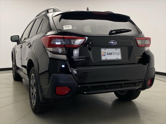 used 2021 Subaru Crosstrek car, priced at $24,799