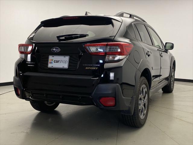 used 2021 Subaru Crosstrek car, priced at $24,799