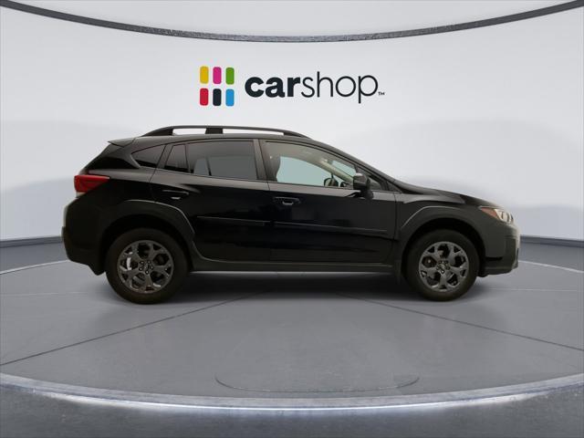 used 2021 Subaru Crosstrek car, priced at $23,597