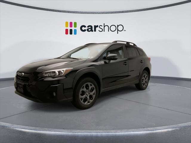 used 2021 Subaru Crosstrek car, priced at $23,597