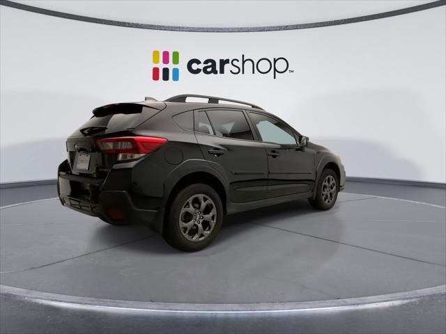 used 2021 Subaru Crosstrek car, priced at $23,597