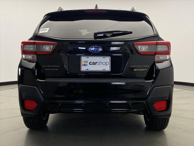 used 2021 Subaru Crosstrek car, priced at $24,799