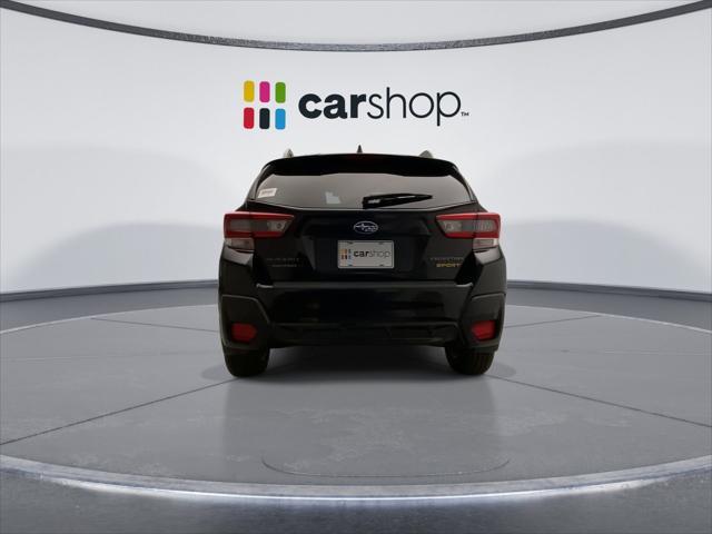 used 2021 Subaru Crosstrek car, priced at $23,597