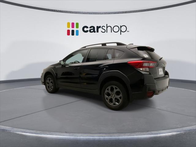 used 2021 Subaru Crosstrek car, priced at $23,597