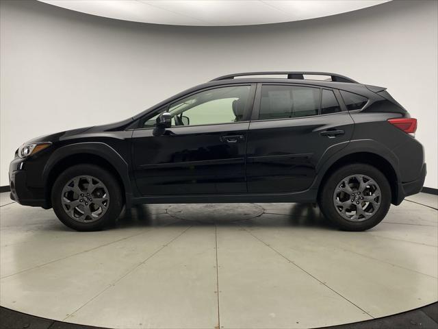 used 2021 Subaru Crosstrek car, priced at $24,799