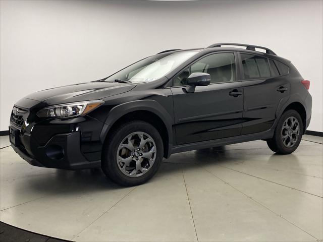 used 2021 Subaru Crosstrek car, priced at $24,799