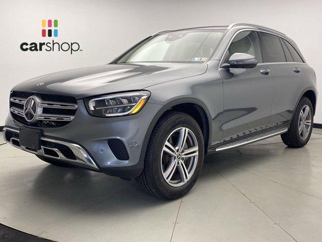 used 2021 Mercedes-Benz GLC 300 car, priced at $33,199