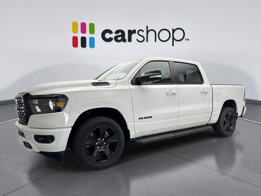 used 2022 Ram 1500 car, priced at $39,098