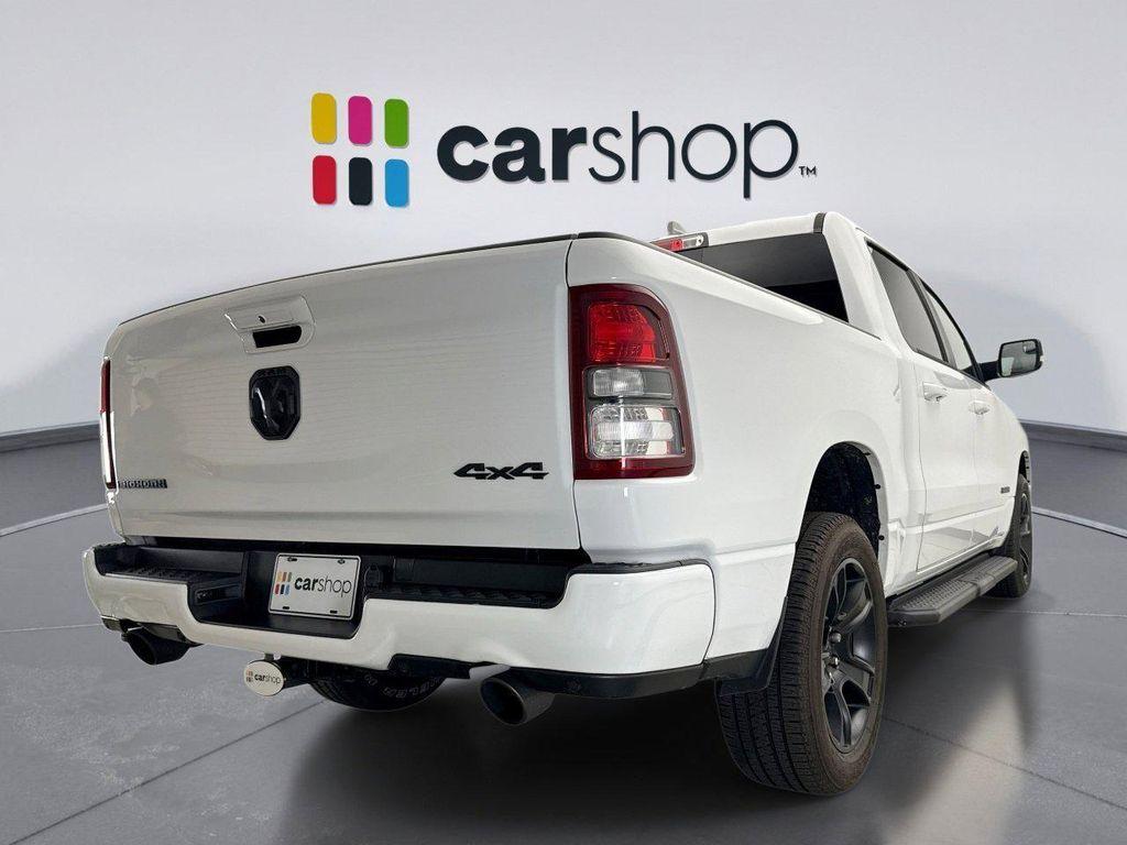 used 2022 Ram 1500 car, priced at $39,098
