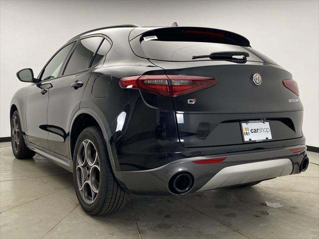 used 2022 Alfa Romeo Stelvio car, priced at $27,999