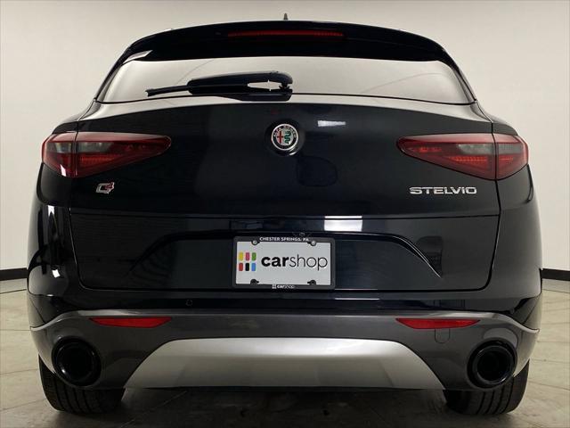 used 2022 Alfa Romeo Stelvio car, priced at $27,999