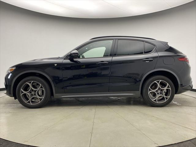 used 2022 Alfa Romeo Stelvio car, priced at $27,999