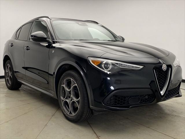 used 2022 Alfa Romeo Stelvio car, priced at $27,999