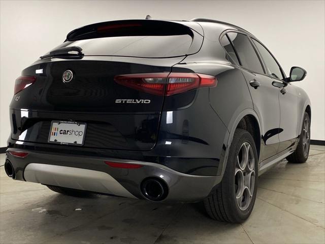 used 2022 Alfa Romeo Stelvio car, priced at $27,999