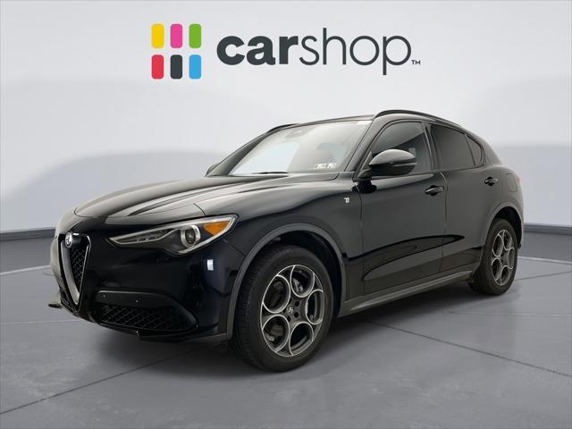 used 2022 Alfa Romeo Stelvio car, priced at $27,999