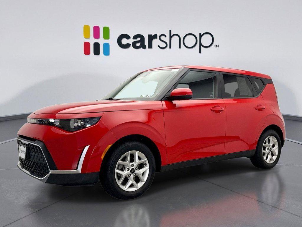 used 2023 Kia Soul car, priced at $19,999
