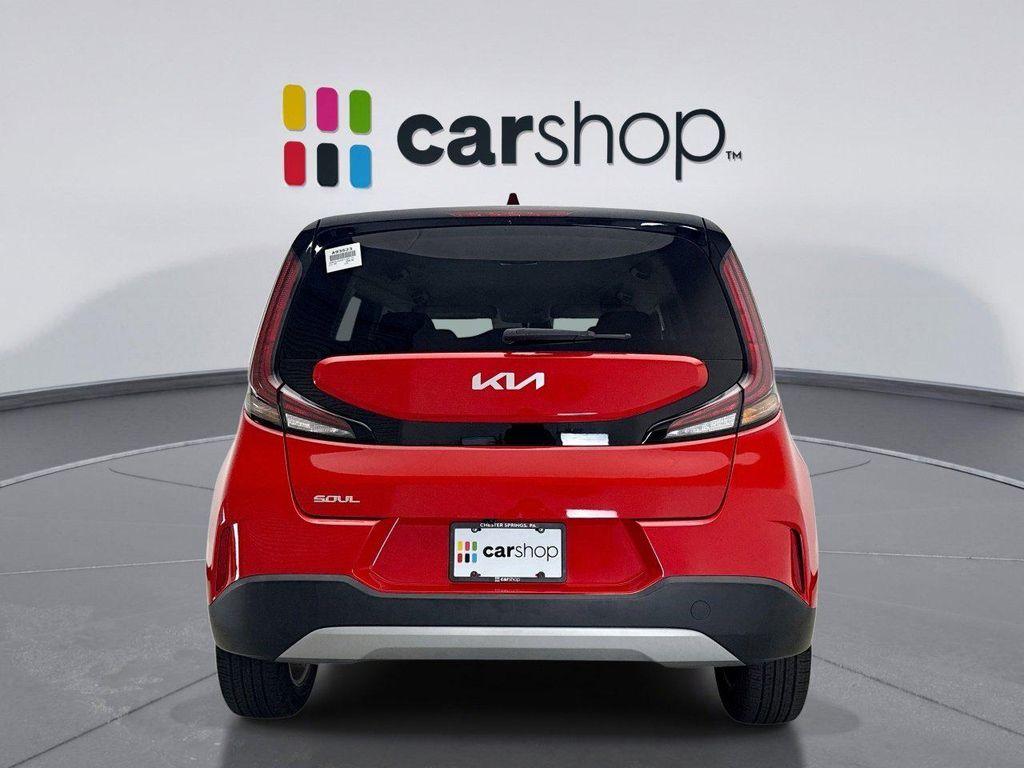 used 2023 Kia Soul car, priced at $19,699