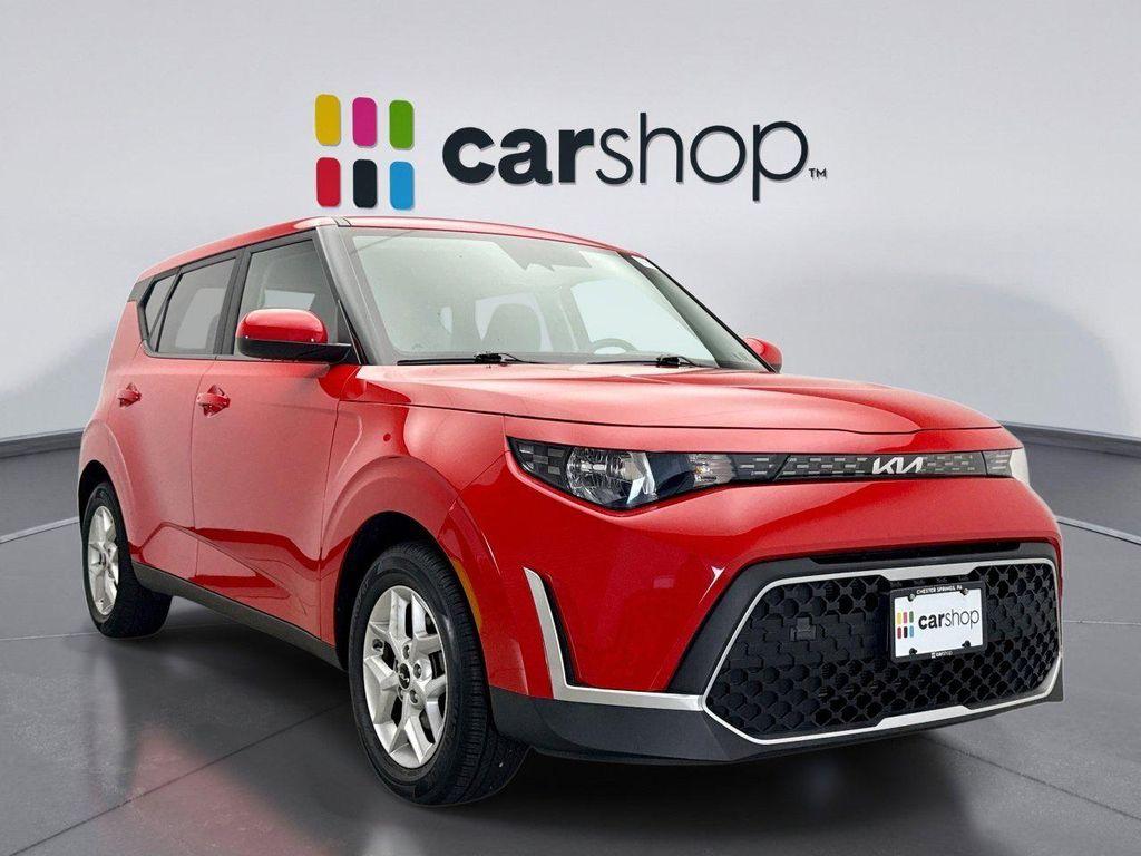 used 2023 Kia Soul car, priced at $19,699