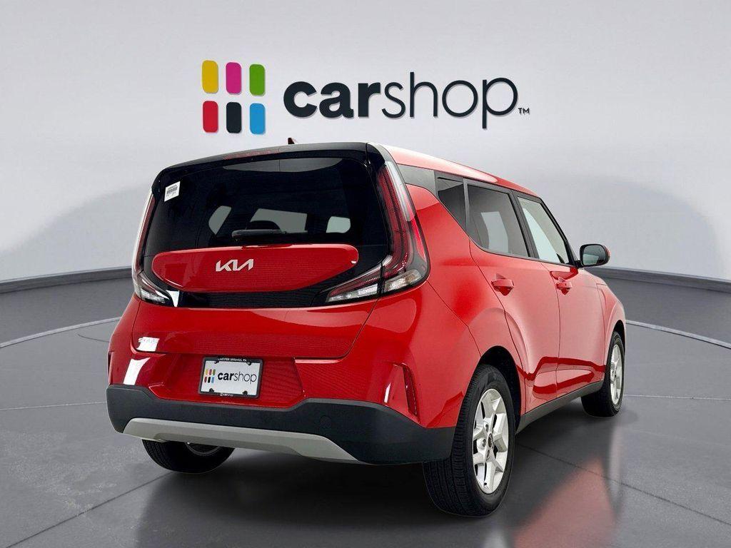 used 2023 Kia Soul car, priced at $19,699