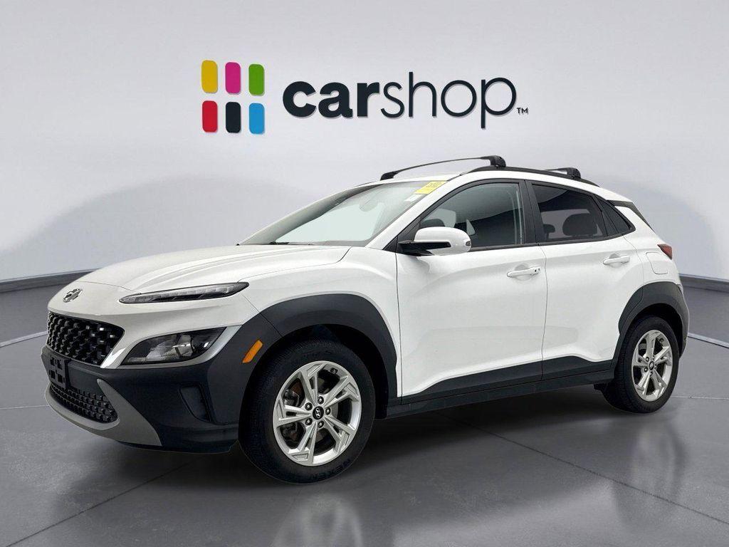 used 2023 Hyundai Kona car, priced at $21,499