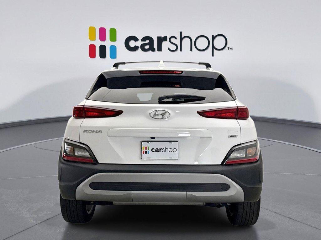 used 2023 Hyundai Kona car, priced at $21,499