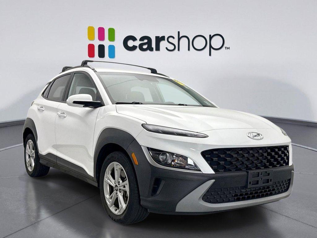 used 2023 Hyundai Kona car, priced at $21,499