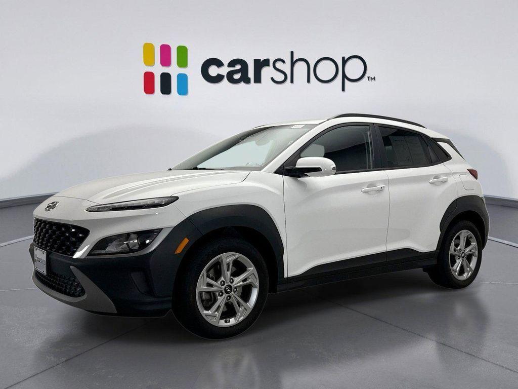 used 2023 Hyundai Kona car, priced at $20,699