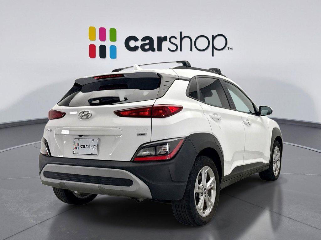 used 2023 Hyundai Kona car, priced at $21,499