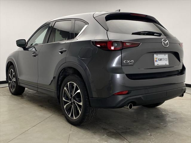 used 2022 Mazda CX-5 car, priced at $25,999