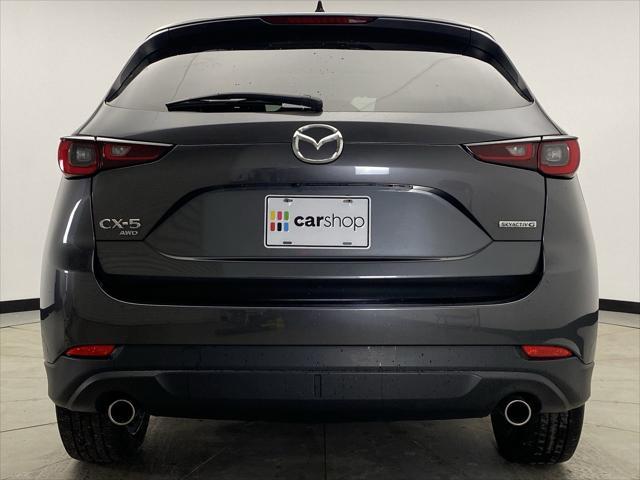 used 2022 Mazda CX-5 car, priced at $25,999