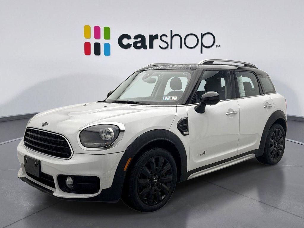 used 2019 MINI Countryman car, priced at $19,449