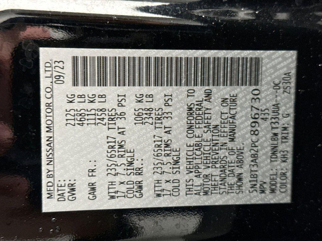 used 2023 Nissan Rogue car, priced at $21,700