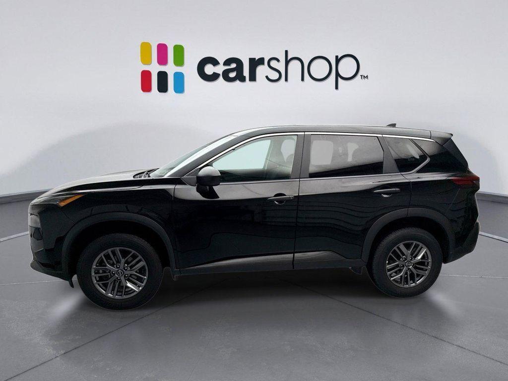 used 2023 Nissan Rogue car, priced at $21,700