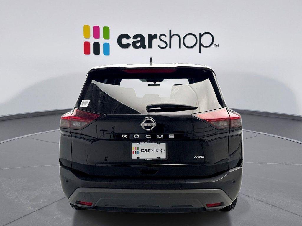 used 2023 Nissan Rogue car, priced at $21,700