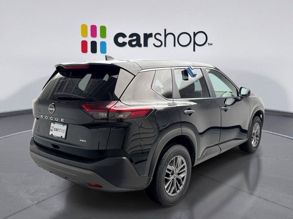 used 2023 Nissan Rogue car, priced at $21,700