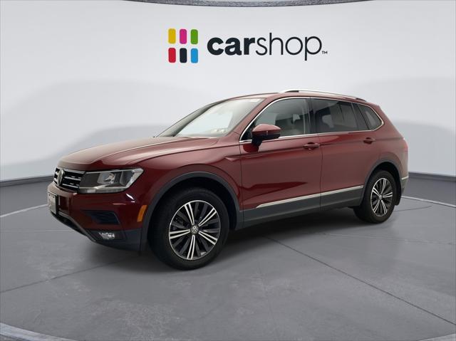 used 2019 Volkswagen Tiguan car, priced at $19,249