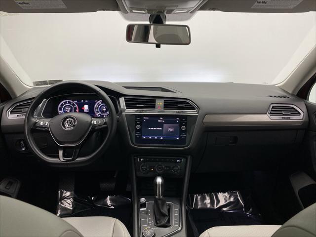 used 2019 Volkswagen Tiguan car, priced at $19,649