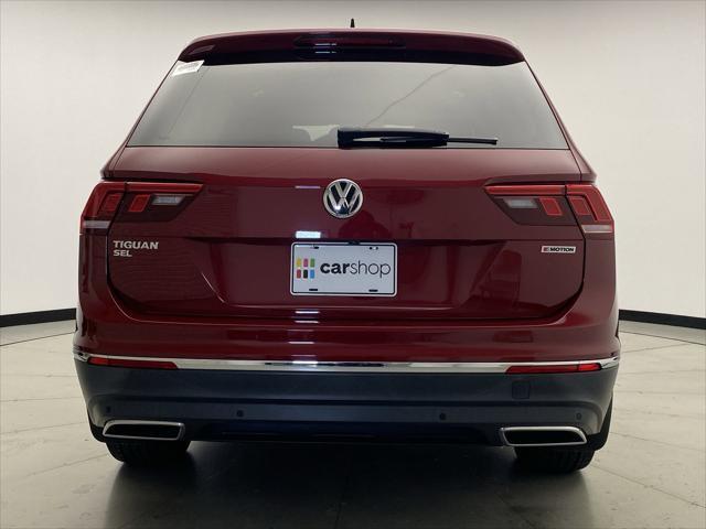 used 2019 Volkswagen Tiguan car, priced at $19,649